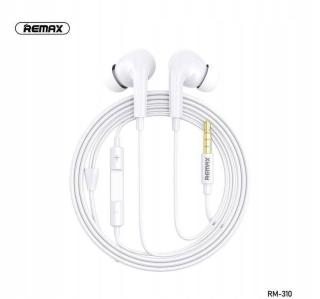 Sluchátka Remax Pro RM-310 Bílá