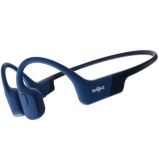 Sluchátka Shokz OpenRun Bluetooth sluchátka před uši, modrá
