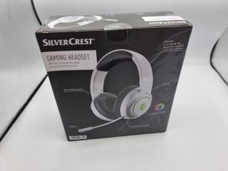 Sluchátka SilverCrest Gaming headset PS4 Pc XboxOn