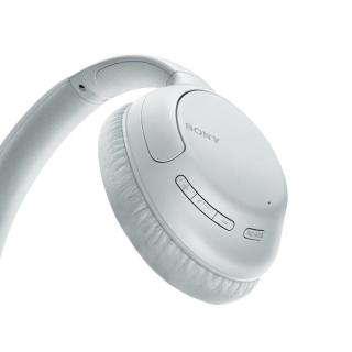 Sluchátka Sony Noise Cancelling WH-CH710N, bílo-šedá