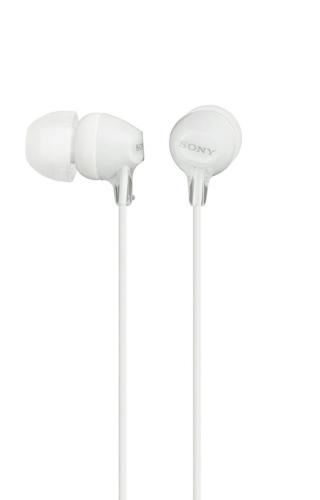 Sluchátka SONY sluchátka MDR-EX15LP, bílé