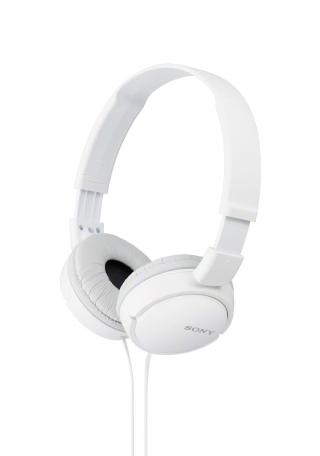 Sluchátka SONY sluchátka MDR-ZX110 bílé