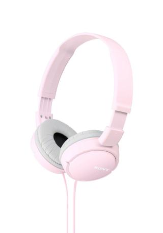 Sluchátka SONY sluchátka MDR-ZX110 růžové