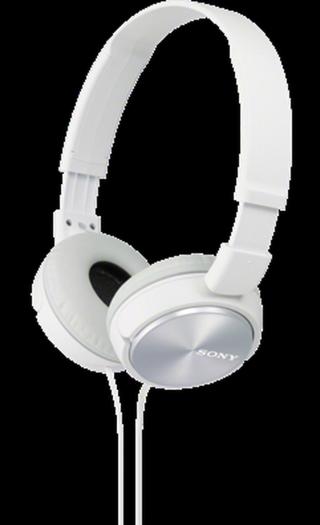 Sluchátka SONY sluchátka MDR-ZX310 bílé