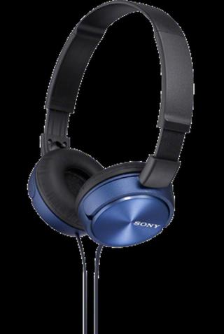 Sluchátka SONY sluchátka MDR-ZX310 modré