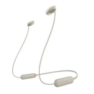 Sluchátka SONY sluchátka WI-C100 bezdr., šedá