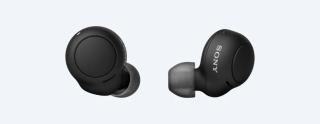 Sluchátka Sony True Wireless WF-C500, černá