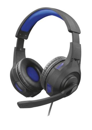 Sluchátka TRUST GXT 307B Ravu Gaming Headset for PS4 - camo blue