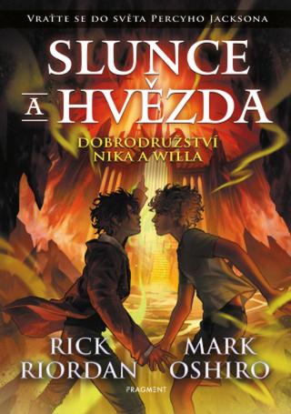 Slunce a hvězda - Rick Riordan - e-kniha