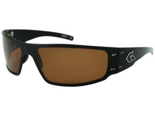 Sluneční brýle Magnum Polarized Gatorz® – Brown Polarized, Černá