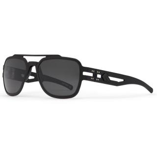 Sluneční brýle Stark Polarized Gatorz® – Smoke Polarized, Černá