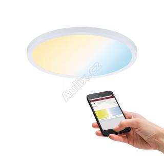 Smart Home Zigbee LED vestavné svítidlo Areo VariFit IP44 kruhové 230mm 16W bílá měnitelná bílá - PAULMANN