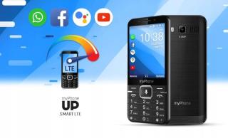 Smartphone myPhone Up Smart Lte 512 Mb 4 Gb černý