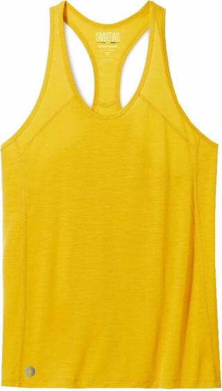 Smartwool Women's Active Ultralite Racerback Tank Honey Gold S Outdoorové tričko