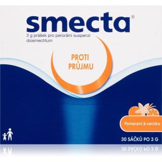 Smecta Smecta 3g prášek pro perorální roztok 30 ks
