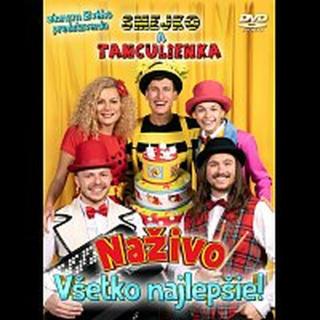 Smejko a Tanculienka – Všetko najlepšie! Naživo DVD