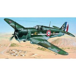 Směr Model letadla 1:72 Curtiss P-36-H.75 Hawk