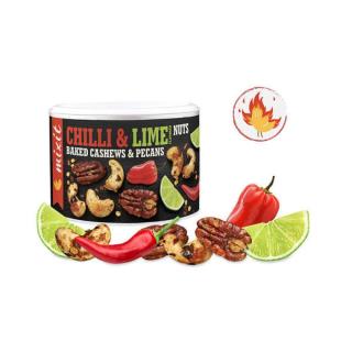 Směs Mixit Oříšky z pece Habanero chilli a limetka 150g