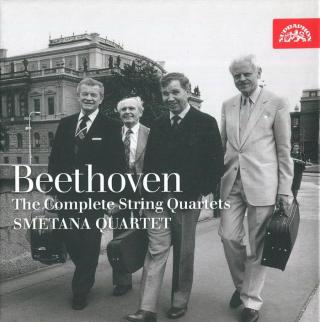 Smetanovo kvarteto: Beethoven - Kompletní smyčcové kvartety