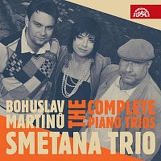 Smetanovo trio – Martinů: Klavírní tria - Komplet