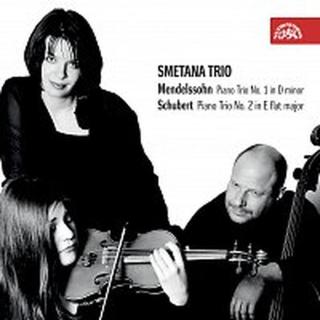 Smetanovo trio – Mendelssohn-Bartholdy, Schubert: Klavírní tria CD