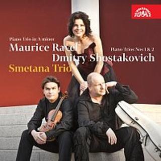 Smetanovo trio – Ravel & Šostakovič: Klavírní tria