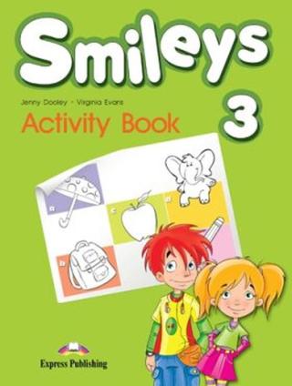 Smiles 3 - Activity book + ieBook - Jenny Dooley, Virginia Evans
