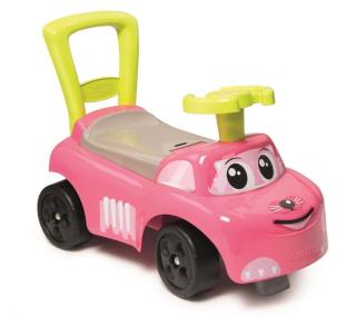 Smoby Odrážedlo auto růžové - zánovní