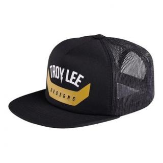 Snapback Hat - Arc Black/Gold