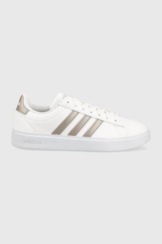 Sneakers boty adidas Grand Court 2.0 bílá barva