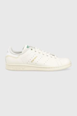 Sneakers boty adidas Originals Stan Smith bílá barva