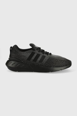 Sneakers boty adidas Originals Swift Run GZ3500 černá barva, GZ3500-CBLK/CBLK