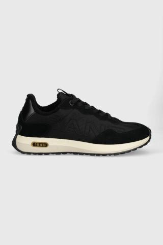 Sneakers boty Gant Ketoon černá barva, 26633882.G00