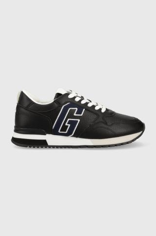 Sneakers boty GAP NEW YORK II černá barva, GAF002F5S