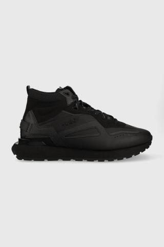 Sneakers boty HUGO Cubite černá barva, 50485797