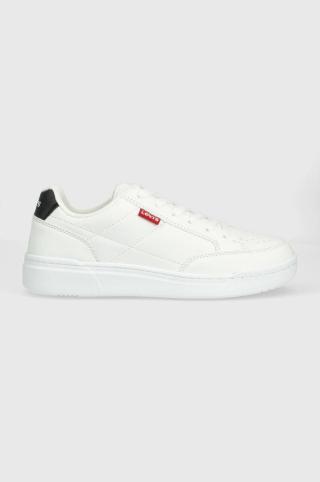 Sneakers boty Levi's Freemont S bílá barva, D7008.0003