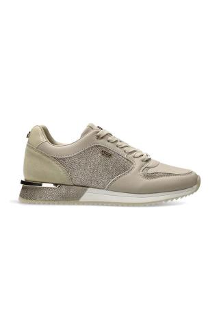 Sneakers boty Mexx Fleur béžová barva, MXK039901W