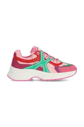 Sneakers boty Mexx Loyce fialová barva, MXK040501W