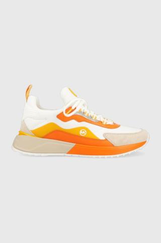 Sneakers boty Michael Kors Theo Sport oranžová barva, 42S3THFS1D