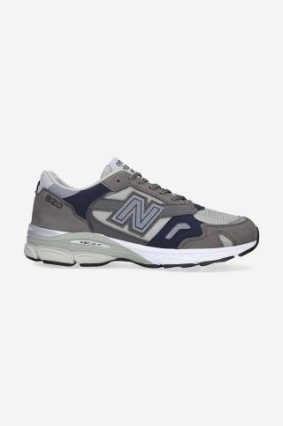 Sneakers boty New Balance M920GNS šedá barva, M920GNS-GNS