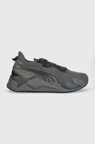 Sneakers boty Puma RS-XK šedá barva