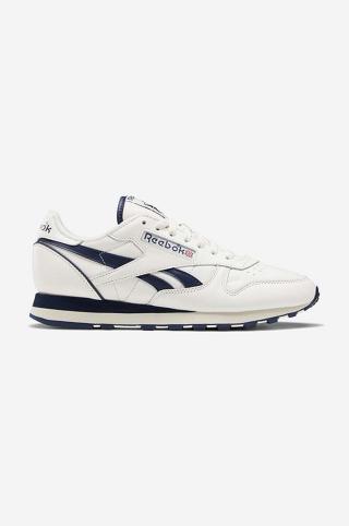 Sneakers boty Reebok Classic Classic Leather 198 bílá barva, GX6123-white