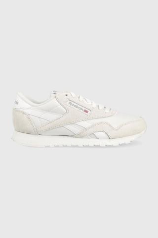 Sneakers boty Reebok Classic Classic Nylon bílá barva, GY7193-white