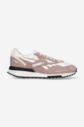 Sneakers boty Reebok Classic Reebok LX2200 HP7585 hnědá barva, HP7585-brown