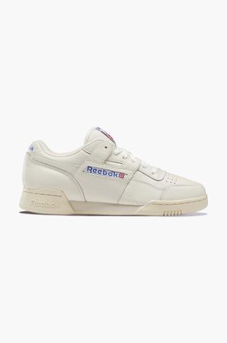 Sneakers boty Reebok Classic Workout Plus 1987 TV béžová barva, DV6435-cream