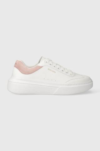 Sneakers boty Skechers CORDOVA CLASSIC bílá barva