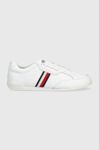 Sneakers boty Tommy Hilfiger bílá barva