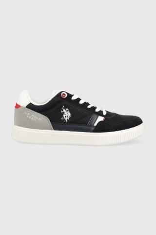 Sneakers boty U.S. Polo Assn. TYMES tmavomodrá barva, TYMES001M/3TY1