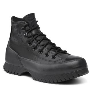 Sneakersy CONVERSE - Ctas Lugged Winter 2.0 Hi 171427C Black/Black/Bold Mandarin