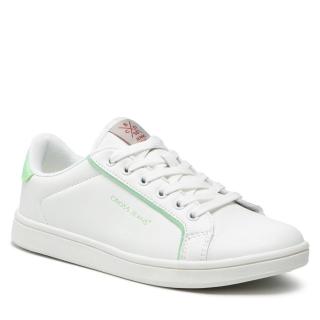 Sneakersy CROSS JEANS - JJ2R4025C White/Green